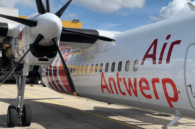 'The smallest Belgian airline' takes flight from Antwerp