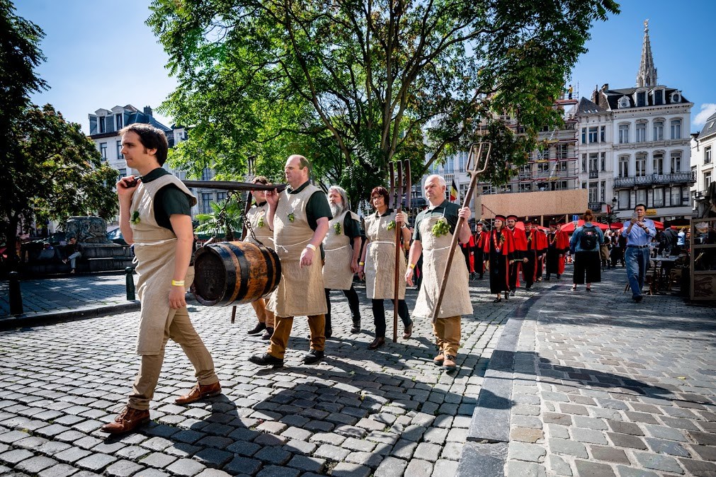 Breweries fill Grand Place for Belgian Beer Weekend