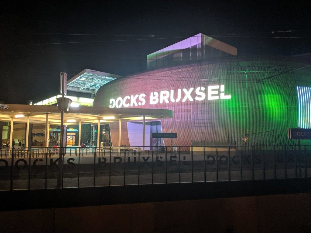 Several shops to be opened at Docks Bruxsel shopping centre 