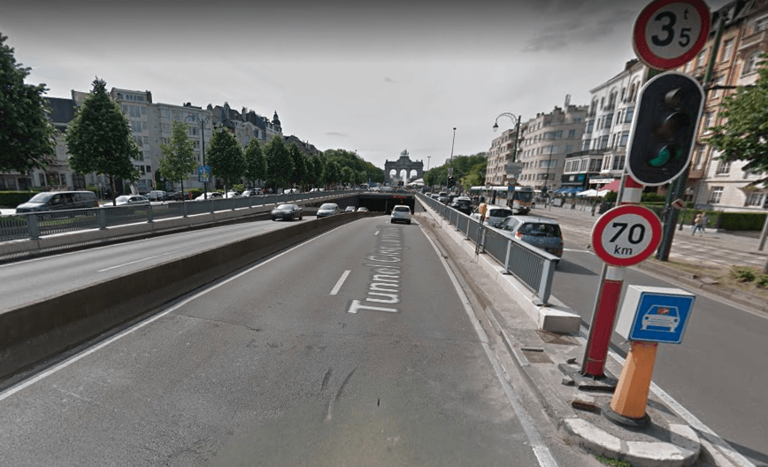 Brussels tunnels shut down due to technical failure