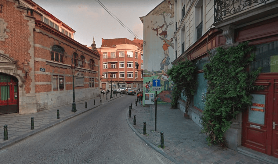 Planned works in central Brussels will make room for cyclists, pedestrians