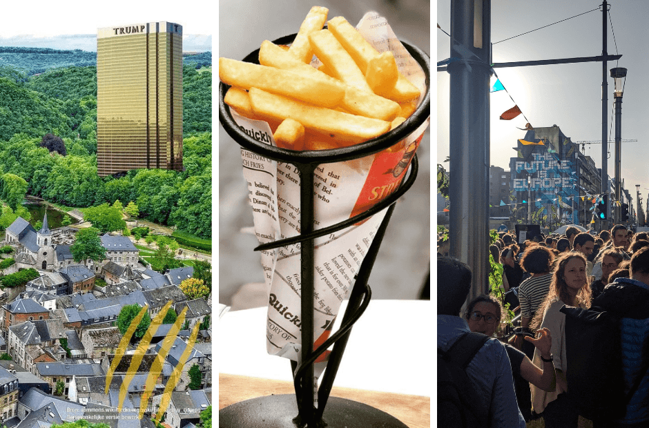 Belgium in Brief: Best fries in Europe, Wallonia for sale and drinking on the street