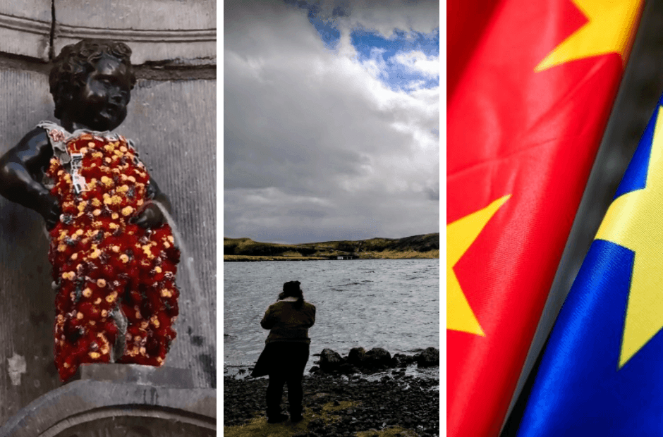 Belgium in Brief: China declines to invest, missing Belgian in Iceland and a new look for Manneken Pis