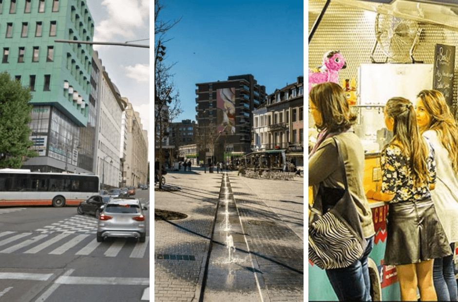 Belgium in Brief: Failed fountains, sinkholes and food truck safety