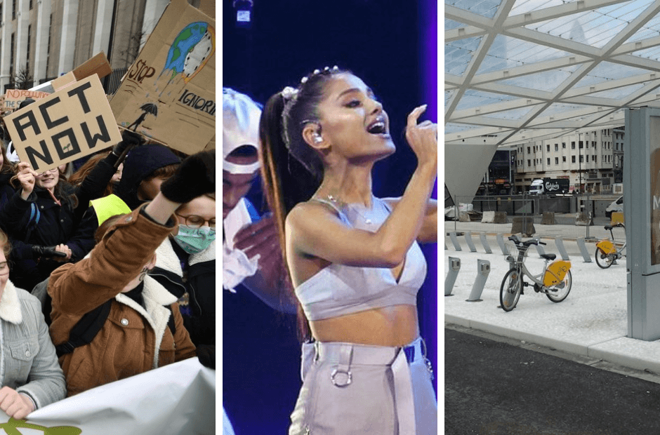 Belgium in Brief: Climate fallout continues, Ariana Grande in Antwerp  and Villo problems