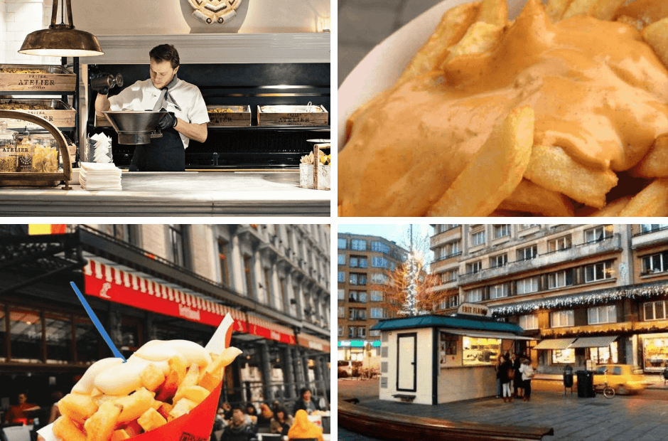Belgian restaurant named No.1 place for fries in Europe