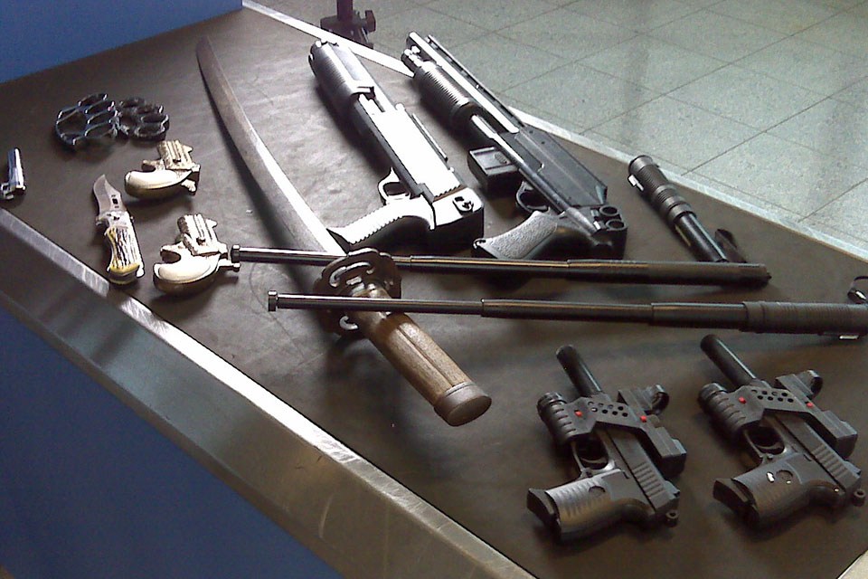 The number of illegal arms seizures rises in Belgium