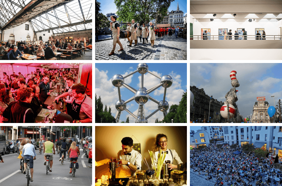 Brussels in September: events, festivities and exhibitions come to the city