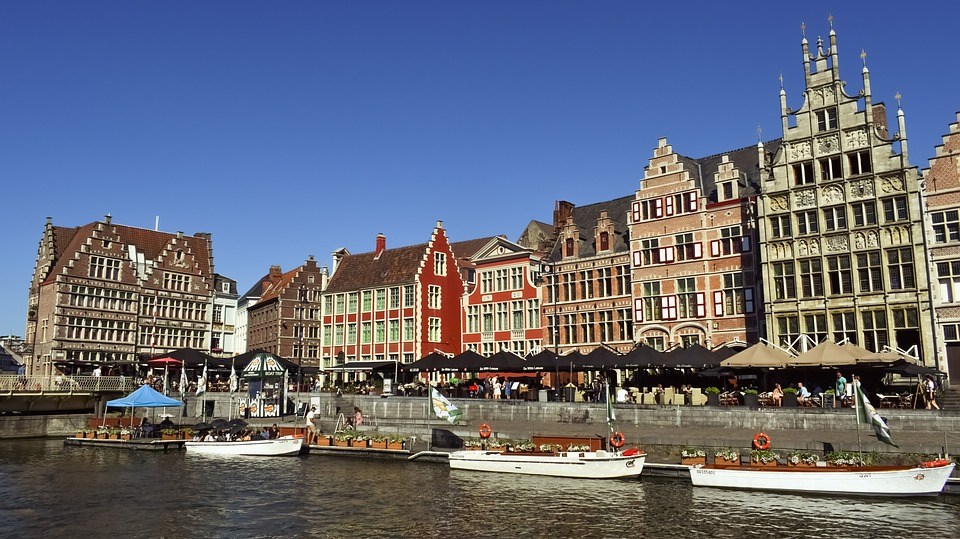 'It has it all': National Geographic praises city of Ghent to high heaven