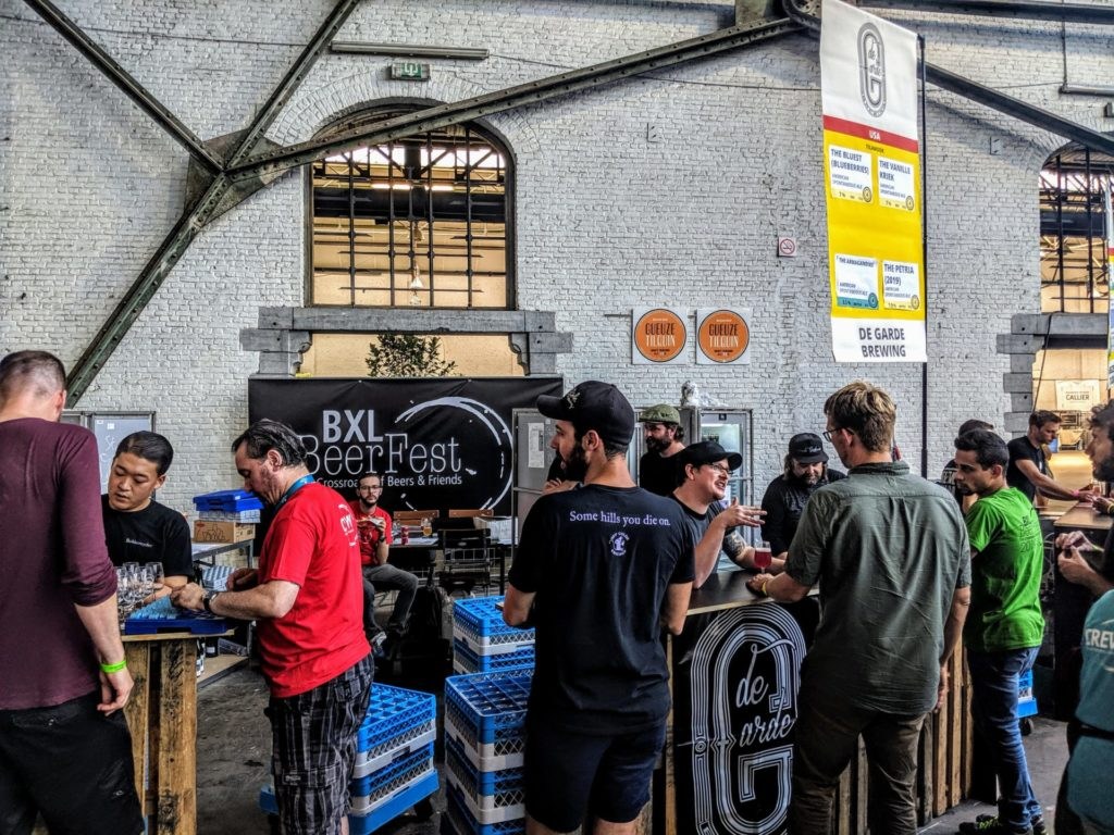 6,500 visitors and 60 breweries attend BXLBeerFest in Brussels