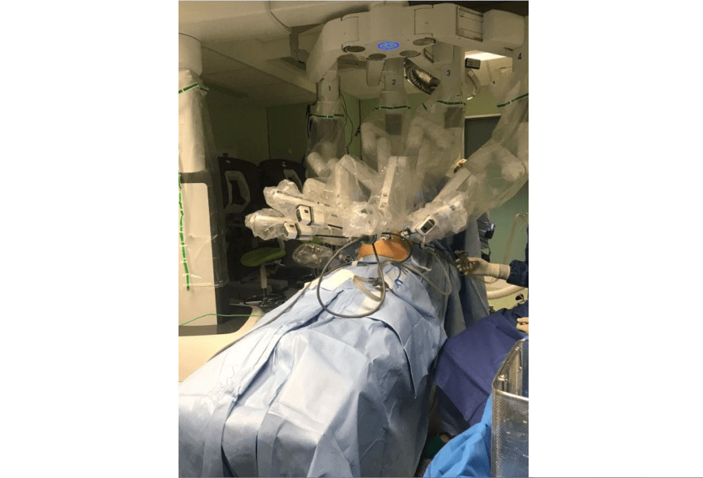 UZ Brussels uses robot during cardiovascular surgery