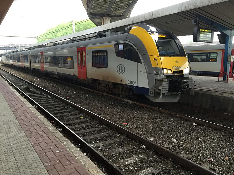 Train traffic in Brussels disrupted by IT problems