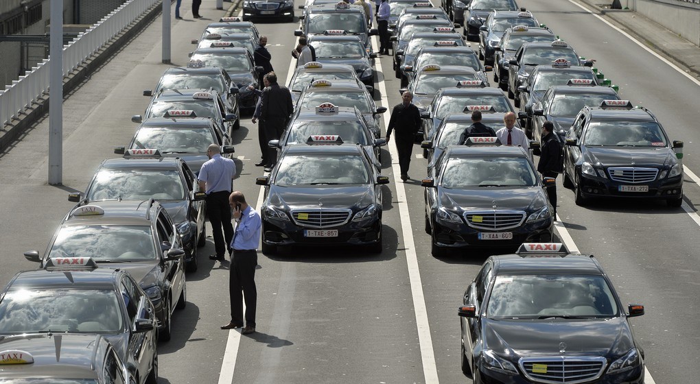 Taxi fares from Brussels Airport among the most expensive in Europe