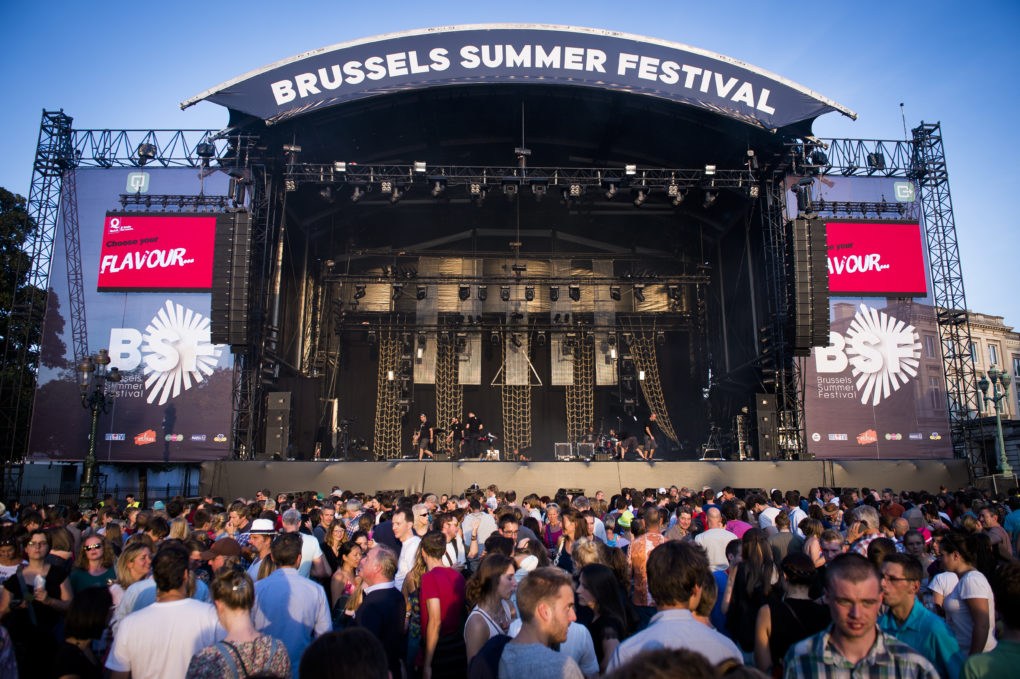 New campaign to tackle harassment at Brussels Summer Festival