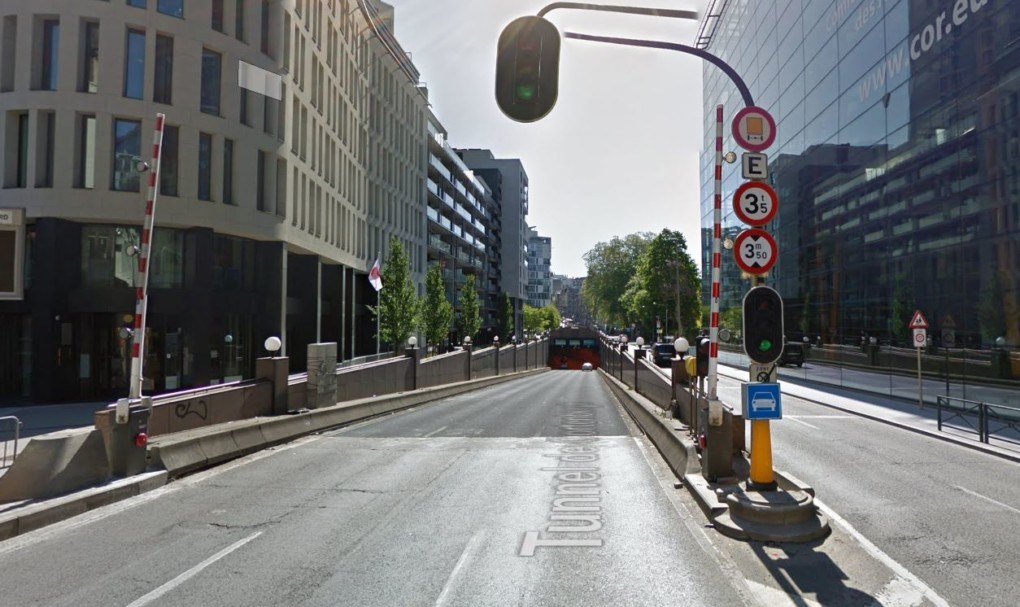 Belliard Tunnel closed to traffic due to ventilation problems