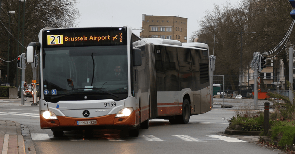 Changes to bus lines through Evere from today