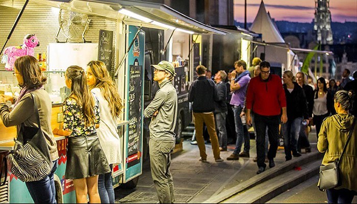 Food truck inspections at Brussels Summer Festival: two offences, six warnings issued