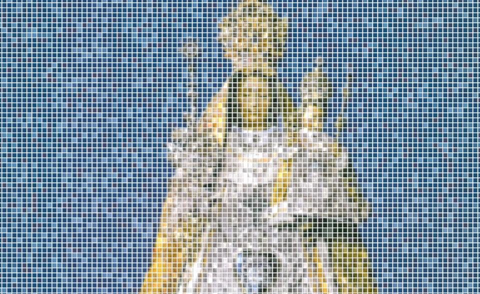 Antwerp cathedral to unveil Lego mosaic of Virgin Mary