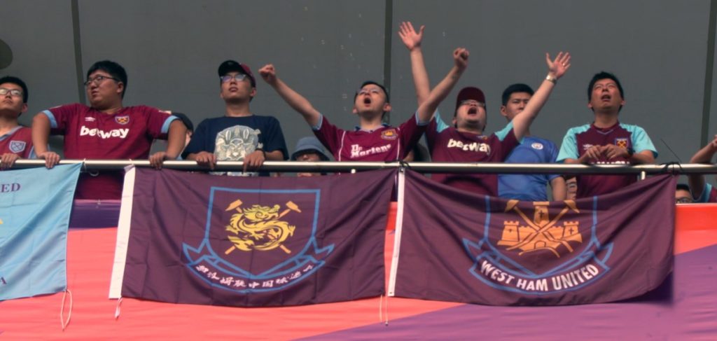 Over Land and Sea: What makes a true football fan?