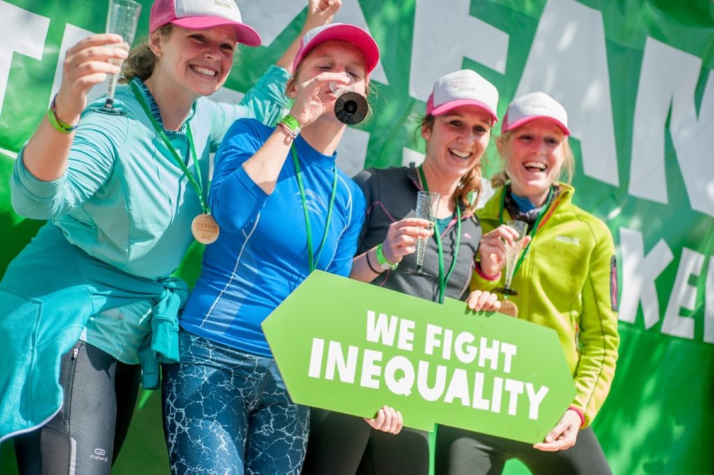 Belgium's 'Oxfam Trailwalker' looking for volunteers