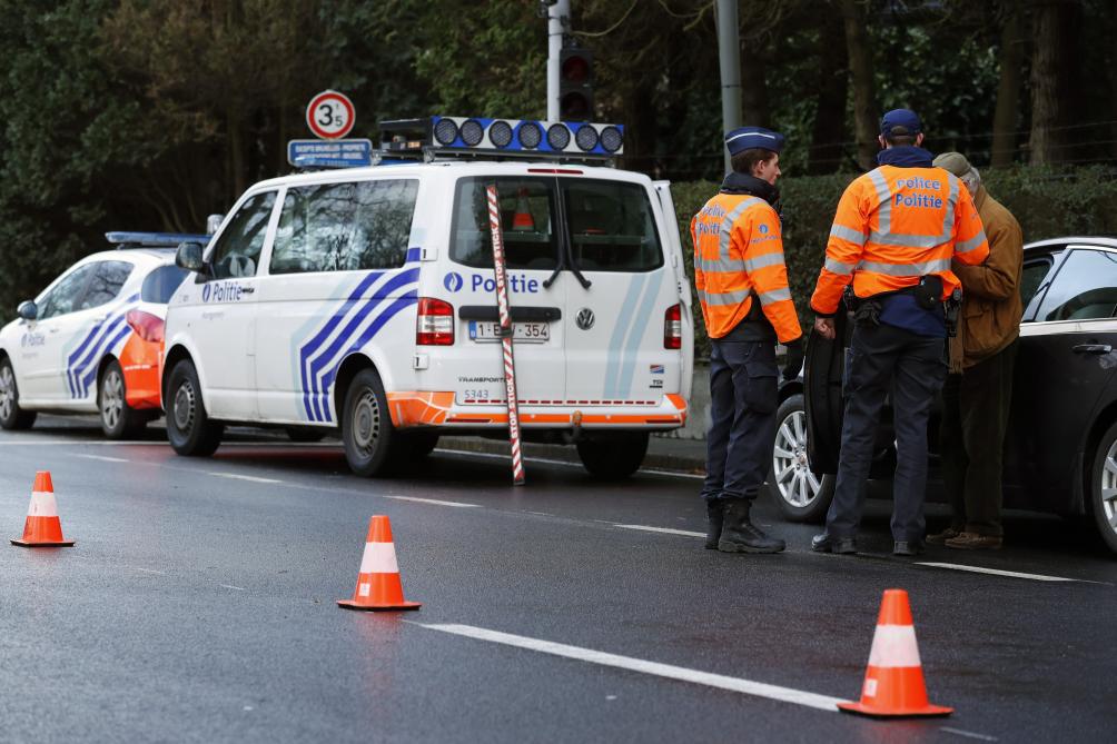 Police in northern Brussels to confiscate cars of driving offenders