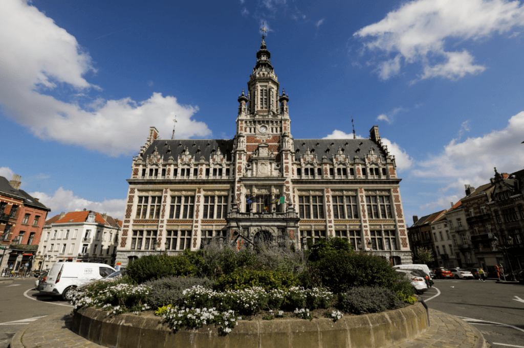 Nine arrested after family brawl near Schaerbeek town hall