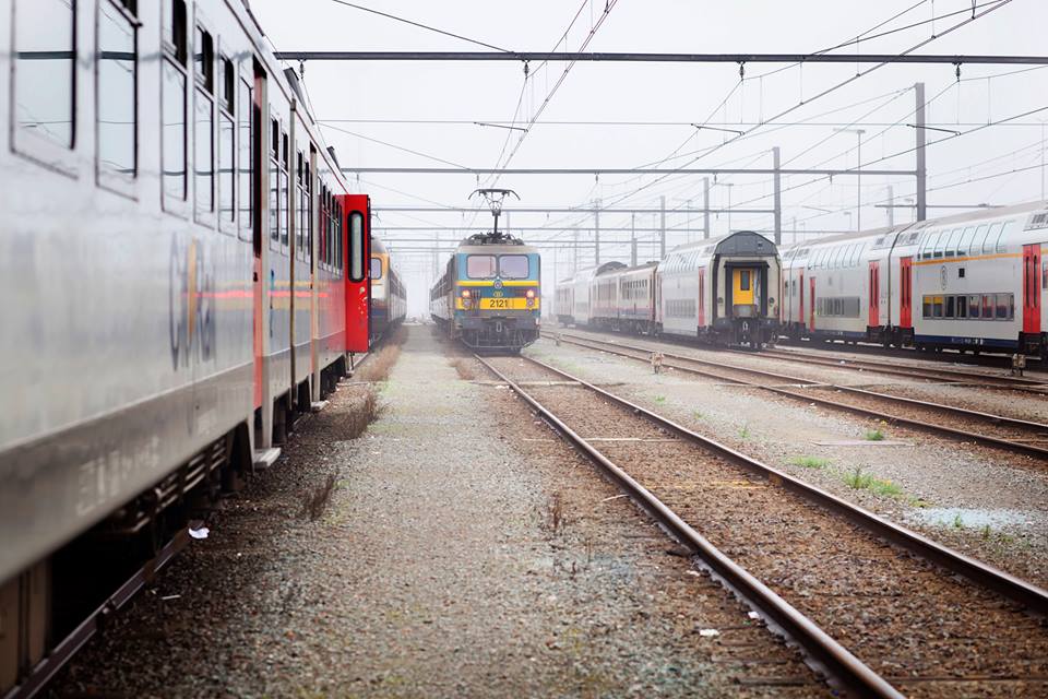 Rail traffic on Brussels-Namur line halted after cable theft