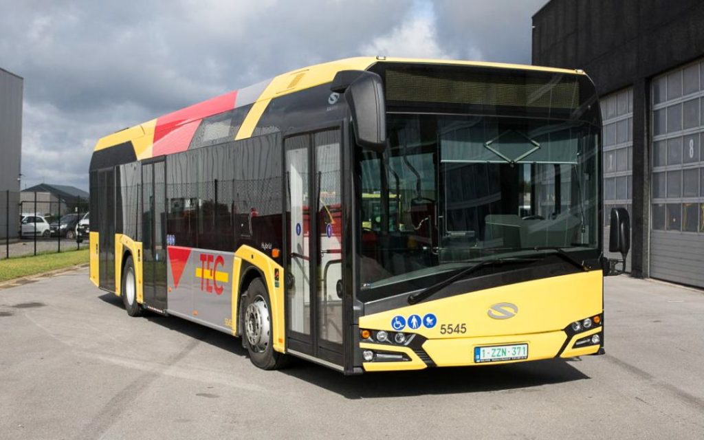 Liege bus study will measure impact of bio-fuels on health