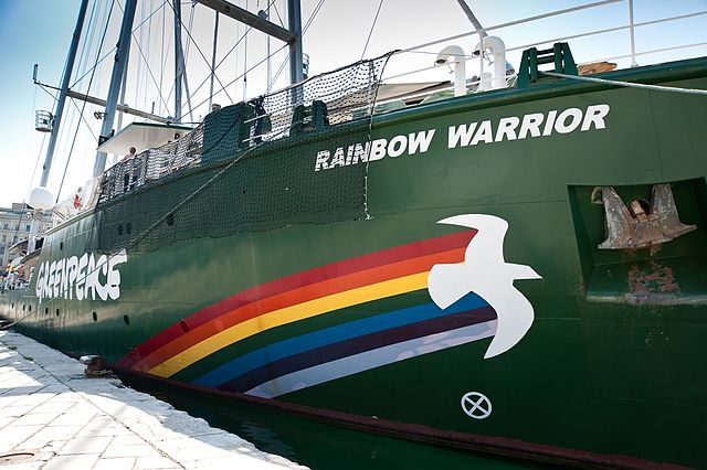 Greenpeace's Rainbow Warrior will dock in Belgium for the first time