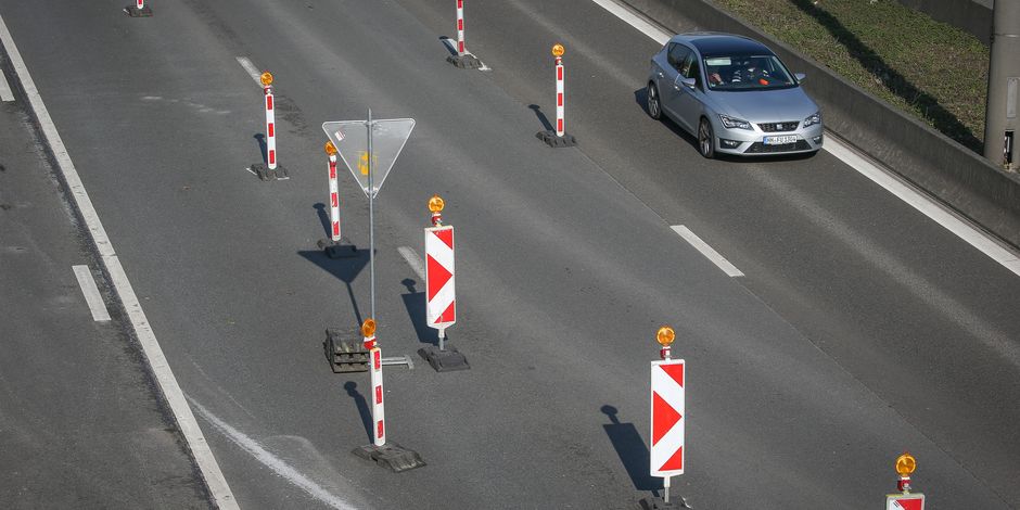 Boom in the number of accidents linked to roadworks in Belgium