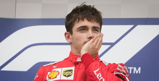 Charles Leclerc dedicates first F1 victory to Anthoine Hubert