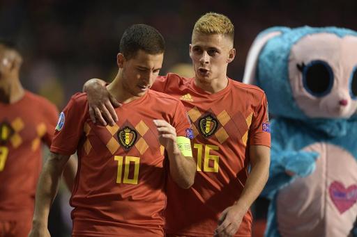 Red Devils will not have Hazard brothers for Euro 2020 qualifiers