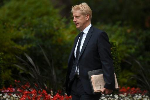 Brexit: Boris Johnson's brother resigns from government
