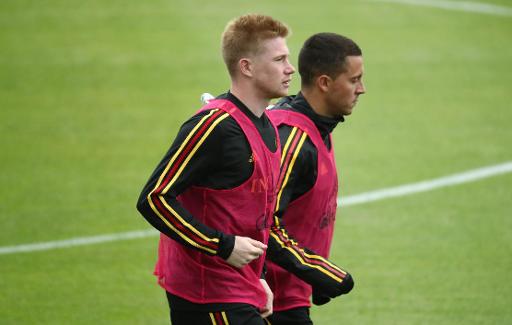 Kevin De Bruyne and Eden Hazard nominated for the FIFA World XI team
