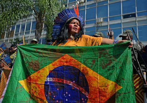Extinction Rebellion claims responsibility for vandalism of the Brazilian Embassy