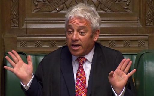 Brexit: House of Commons Speaker John Bercow to stand down