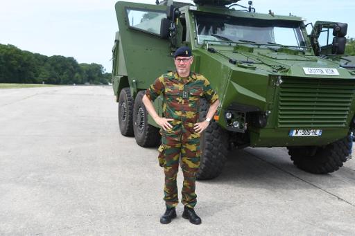 Belgian army seeks a crisis manager to keep it battle ready
