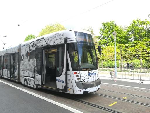 Tram 94 extension: Brussels Region ordered to pay what it owes