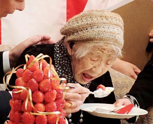 Japan has 70,000 centenarians, a new record