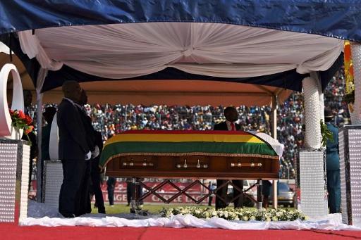Mugabe will be buried at the monument of heroes, in line with government wishes