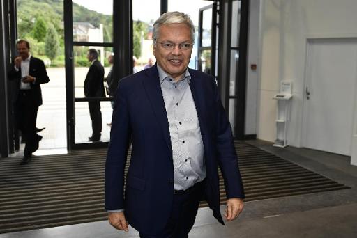 Former Belgian intelligence agent accuses Didier Reynders of corruption and money laundering