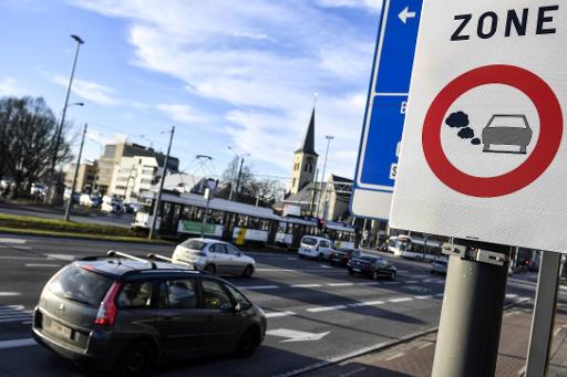 Antwerp: €25.5 million in fines for violations in low emissions zone