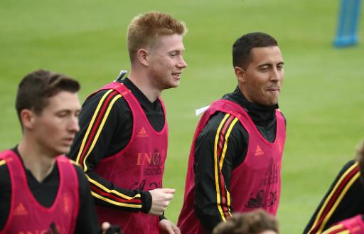 FIFA Football Awards - Eden Hazard and Kevin De Bruyne hope to be in top eleven