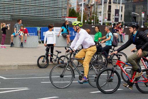 Cycle use in Brussels receives €500,000 boost