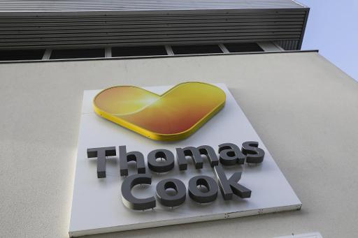Half of the Thomas Cook branches in Belgium are closed