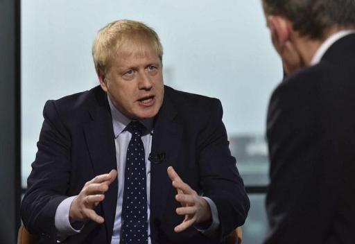Boris Johnson goes on the Brexit offensive before Conservative party conference