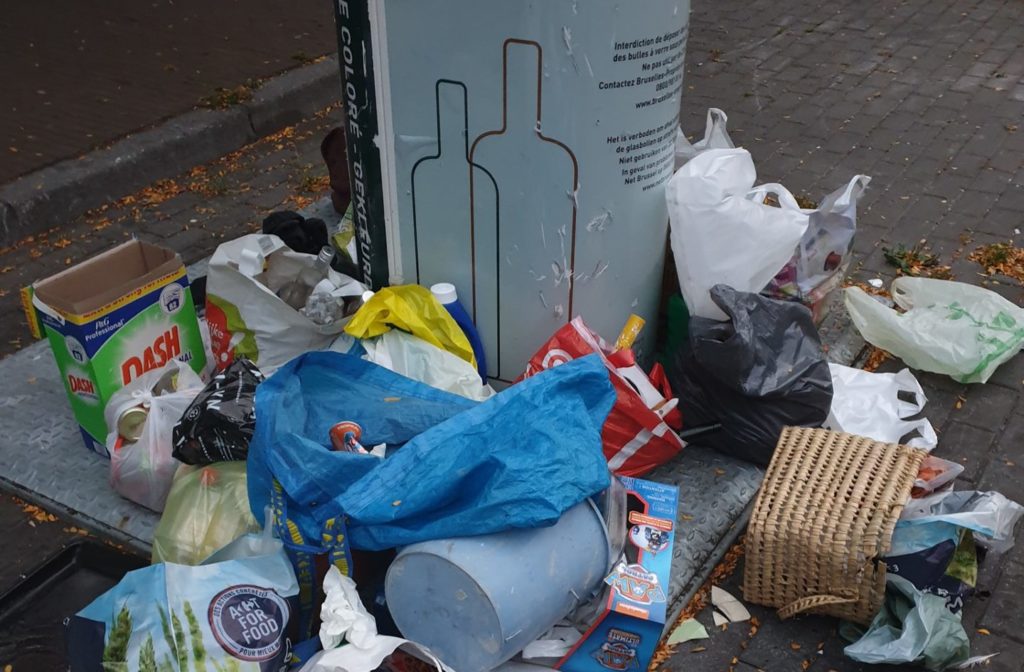 Anderlecht tops ranking of municipalities plagued by illegal garbage dumping