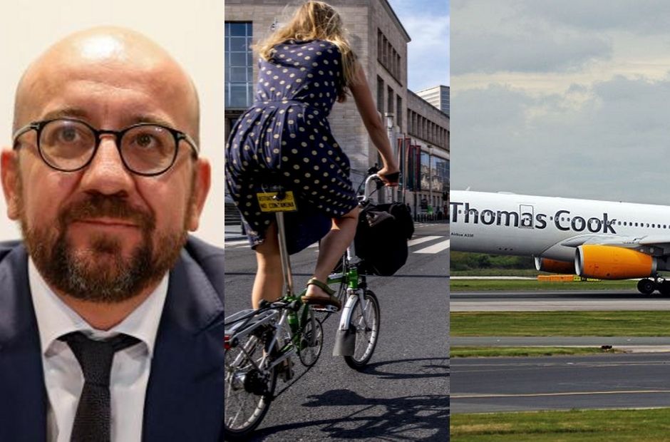Belgium in Brief: Michel to meet Johnson, calls to Brussels emergency services and Thomas Cook operations