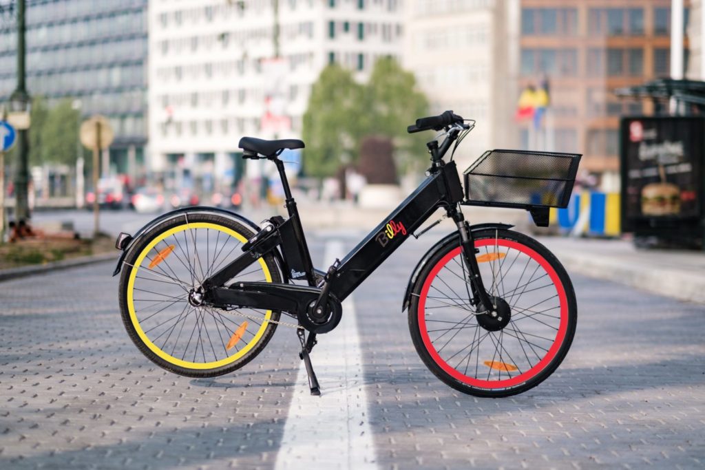 Billy Bike wants to be the STIB of shared mobility