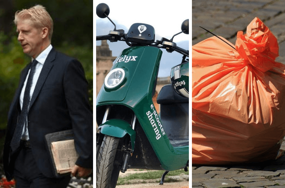Belgium in Brief: Brexit, e-bike withdrawal and fake garbage bags